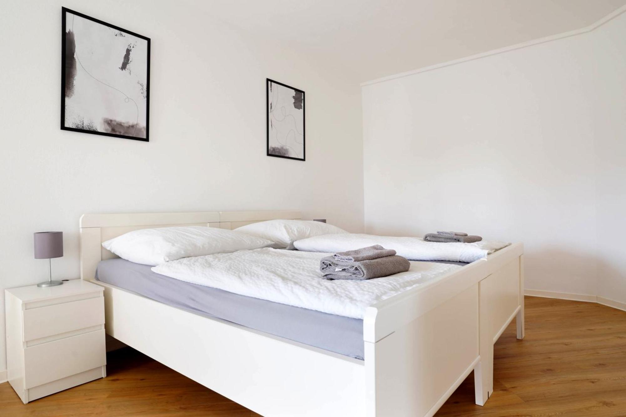 Schoene Apartments In Bad Rothenfelde I Private Parkplaetze Mit Ladesaeulen I Home2Share エクステリア 写真