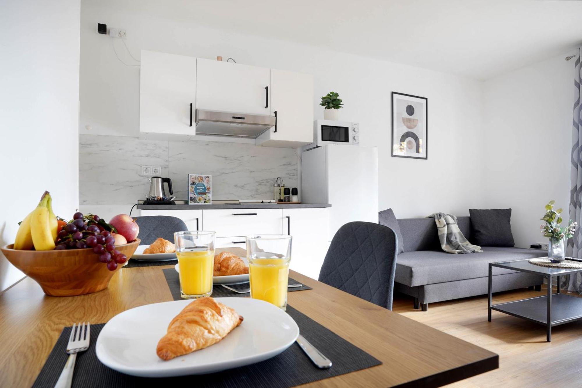Schoene Apartments In Bad Rothenfelde I Private Parkplaetze Mit Ladesaeulen I Home2Share エクステリア 写真