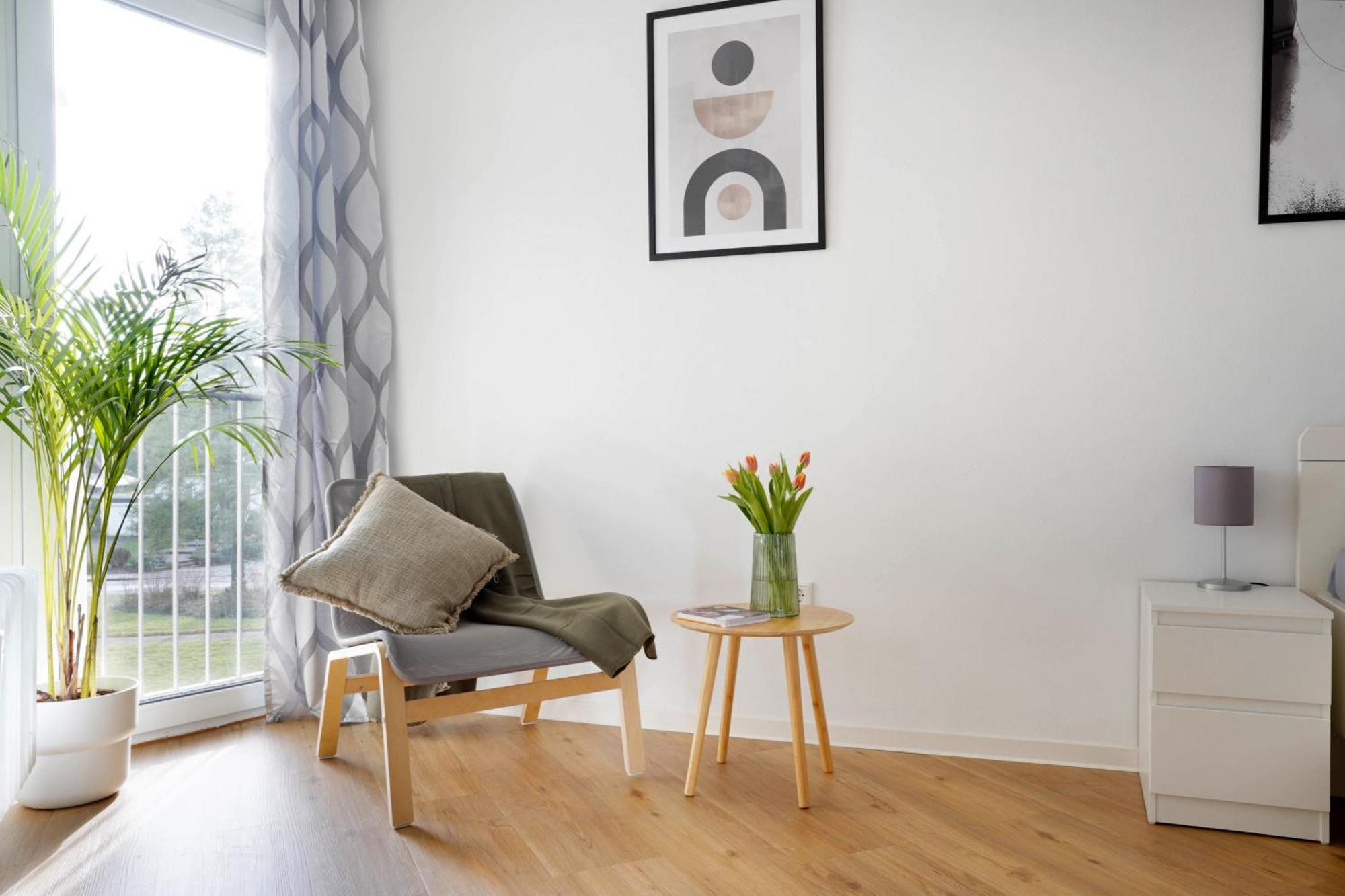 Schoene Apartments In Bad Rothenfelde I Private Parkplaetze Mit Ladesaeulen I Home2Share エクステリア 写真